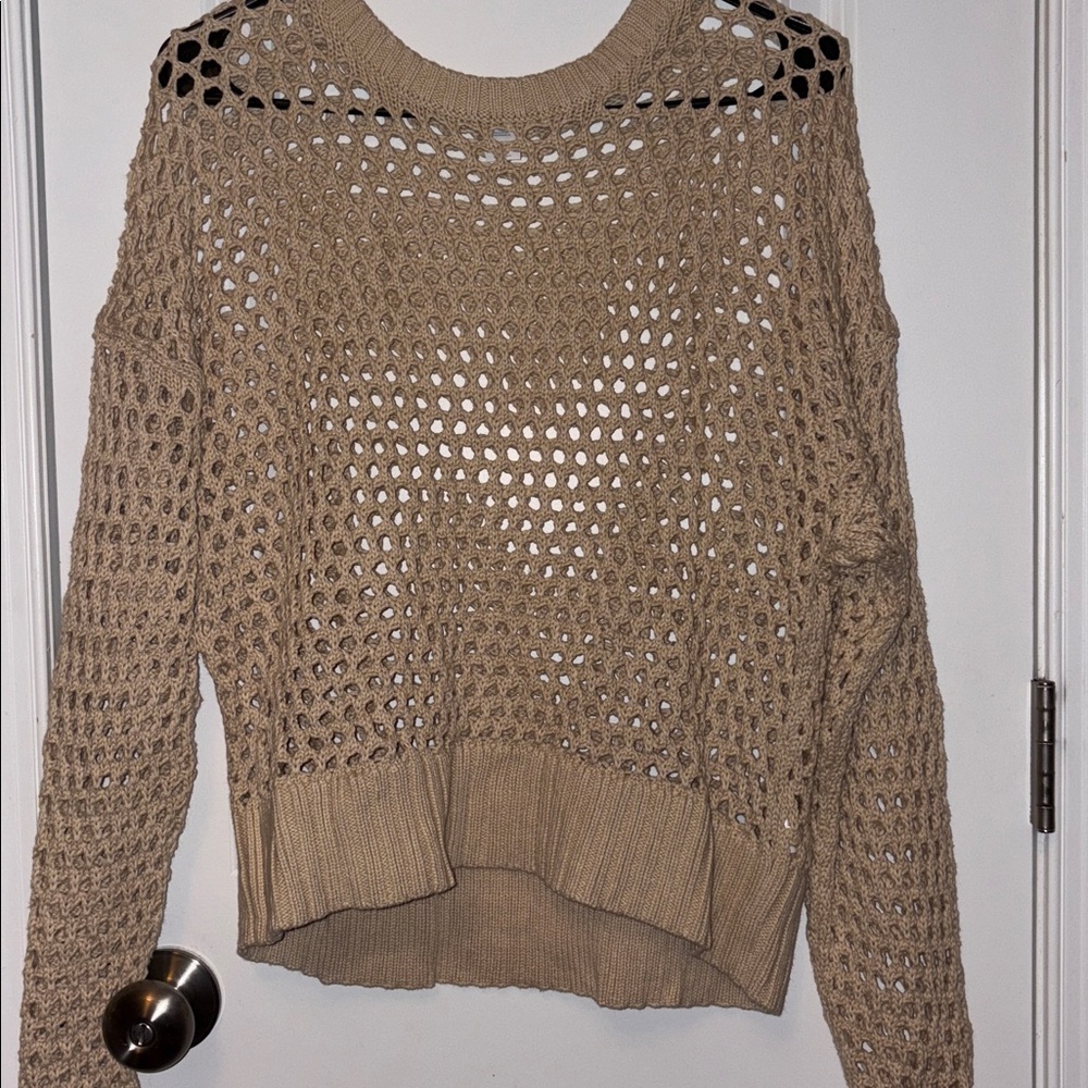 Old Navy Cream Knit Sweater